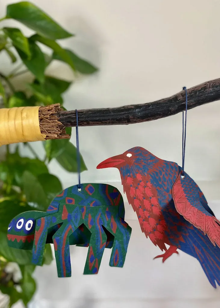 Halloween Paper Decorations