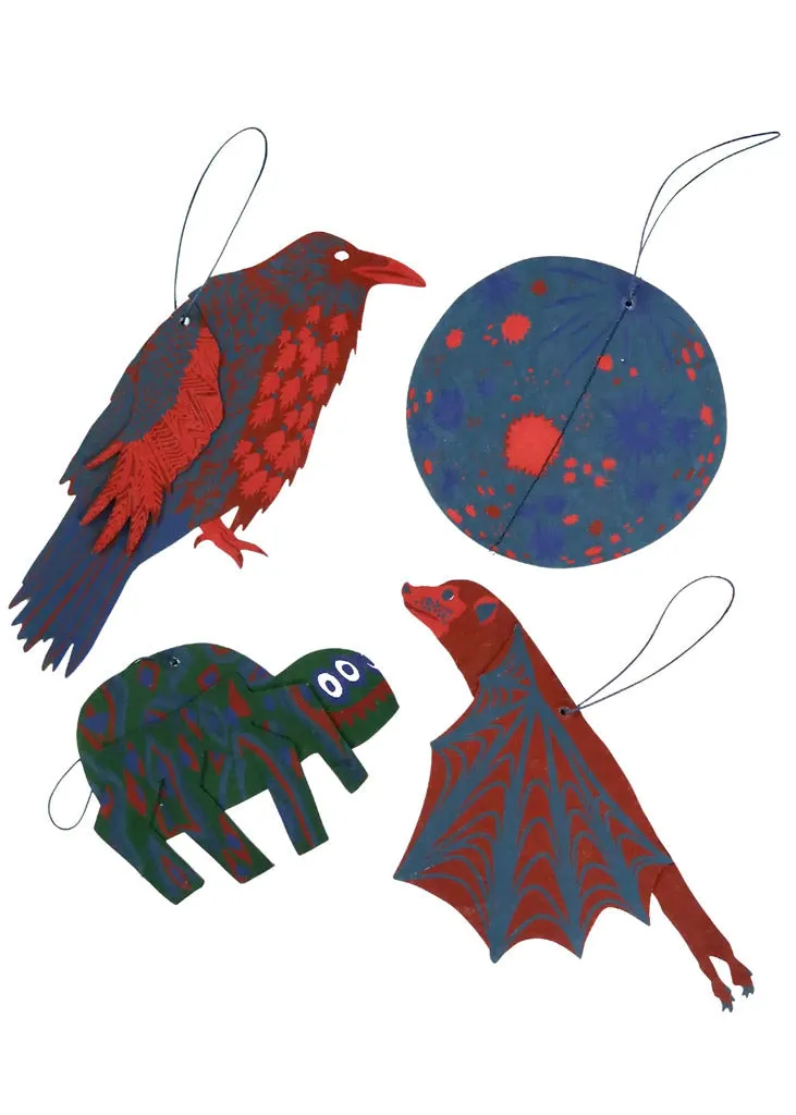 Halloween Paper Decorations