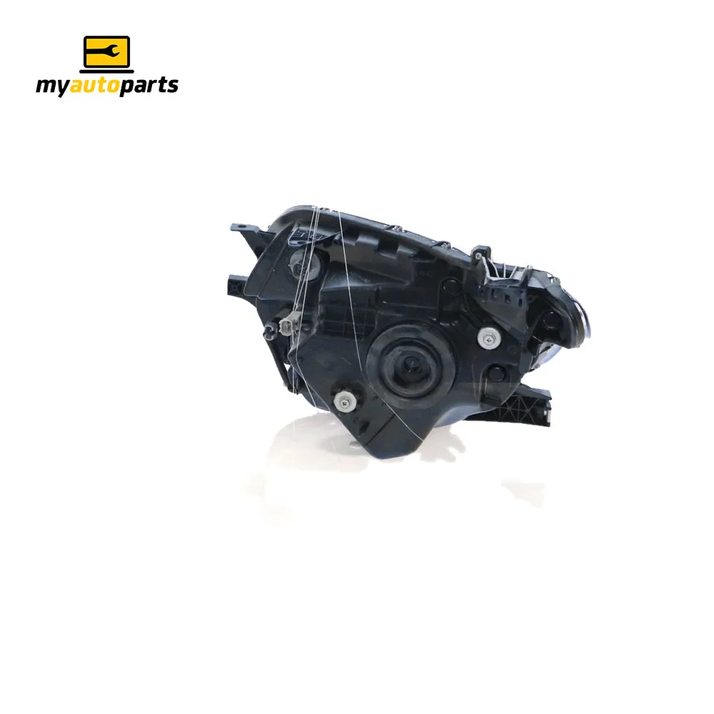 Halogen Head Lamp Drivers Side Certified suits Mitsubishi Triton MQ GLX/GLX  2016 to 2018