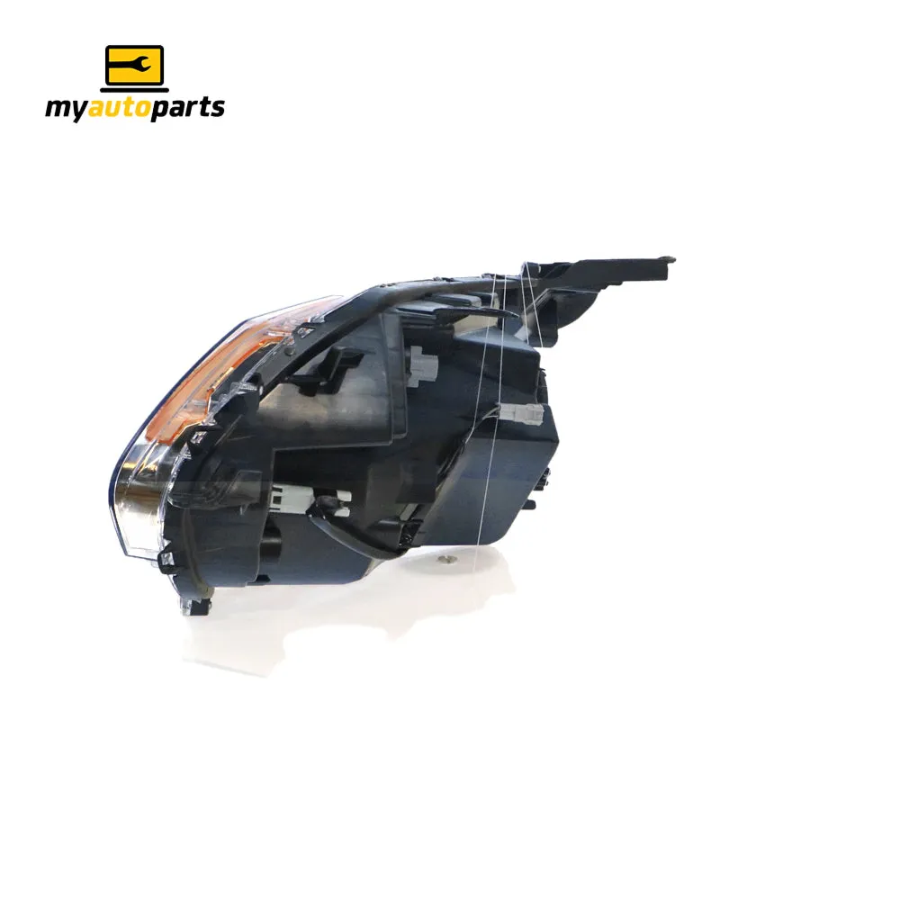 Halogen Head Lamp Drivers Side Certified suits Mitsubishi Triton MQ GLX/GLX  2016 to 2018