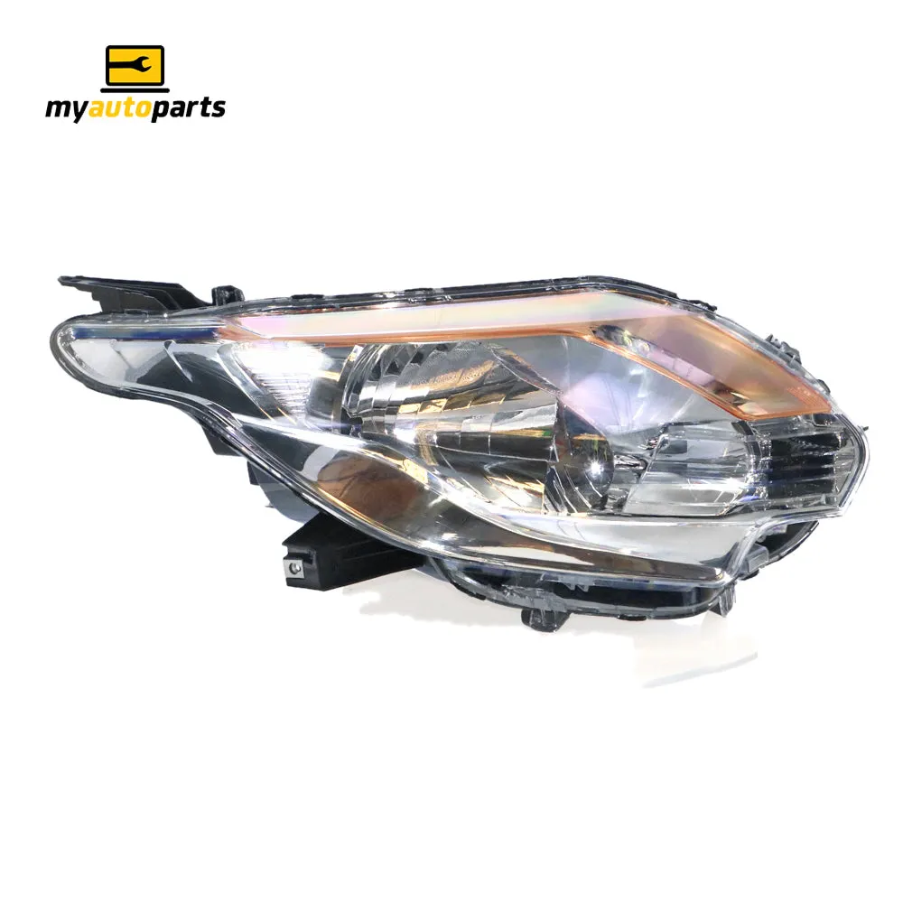 Halogen Head Lamp Drivers Side Certified suits Mitsubishi Triton MQ GLX/GLX  2016 to 2018