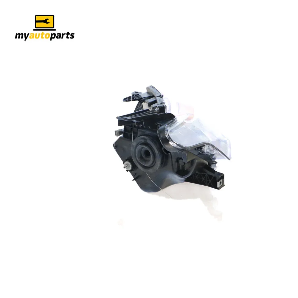 Halogen Head Lamp Drivers Side Certified suits Mitsubishi Triton MQ GLX/GLX  2016 to 2018
