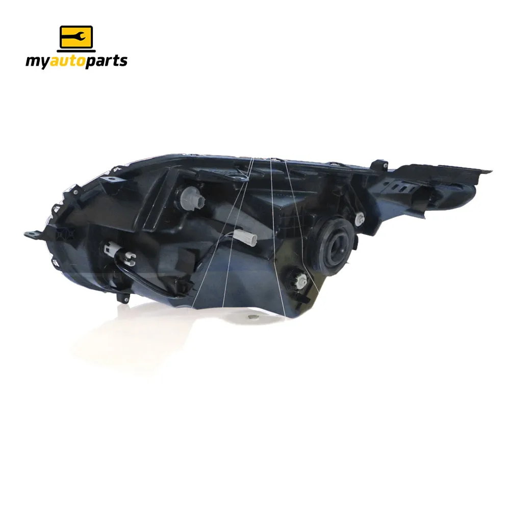 Halogen Head Lamp Drivers Side Certified suits Mitsubishi Triton MQ GLX/GLX  2016 to 2018
