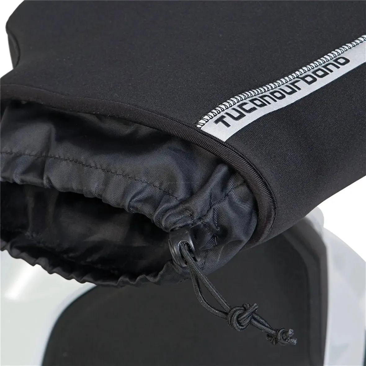 Hand Grip Covers TUCANO URBANO "Streamlined" neoprene black | Universal