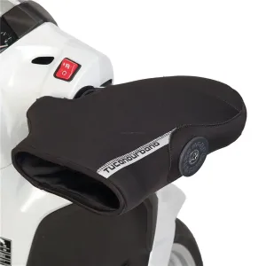 Hand Grip Covers TUCANO URBANO "Streamlined" neoprene black | Universal