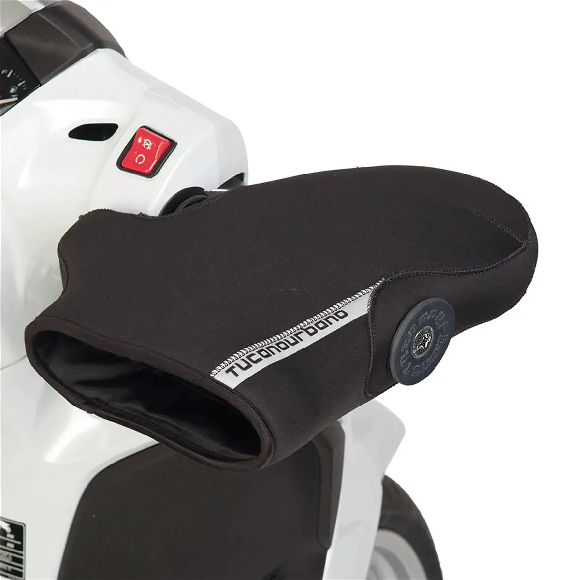 Hand Grip Covers TUCANO URBANO "Streamlined" neoprene black | Universal