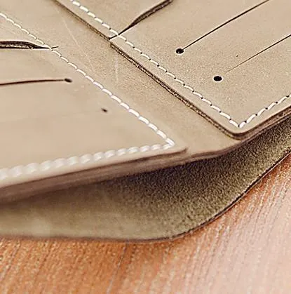 HANDMADE LEATHER Women Cute Trifold Short Small WALLET PERSONALIZED MONOGRAMMED GIFT CUSTOM Card Holder Small Wallet