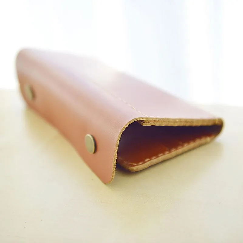 Handmade Leather Women Long Wallet PERSONALIZED Bifold Wallet
