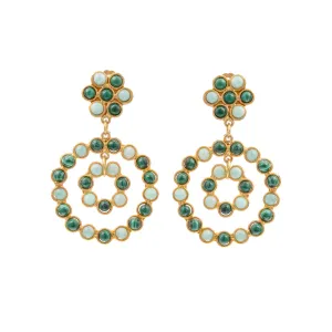 Happy Flower Clip-On Earrings