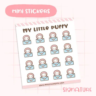Happy Mail Planner Sticker