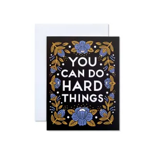 Hard Things Card