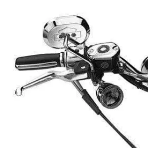 Harley Davidson Chrome Handlevers