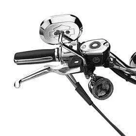 Harley Davidson Chrome Handlevers