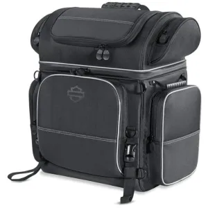Harley-Davidson® Onyx Premium Luggage Touring Bag, Universal Fit