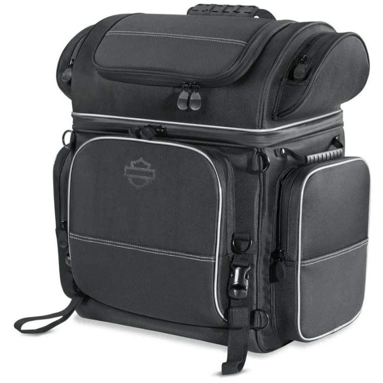 Harley-Davidson® Onyx Premium Luggage Touring Bag, Universal Fit