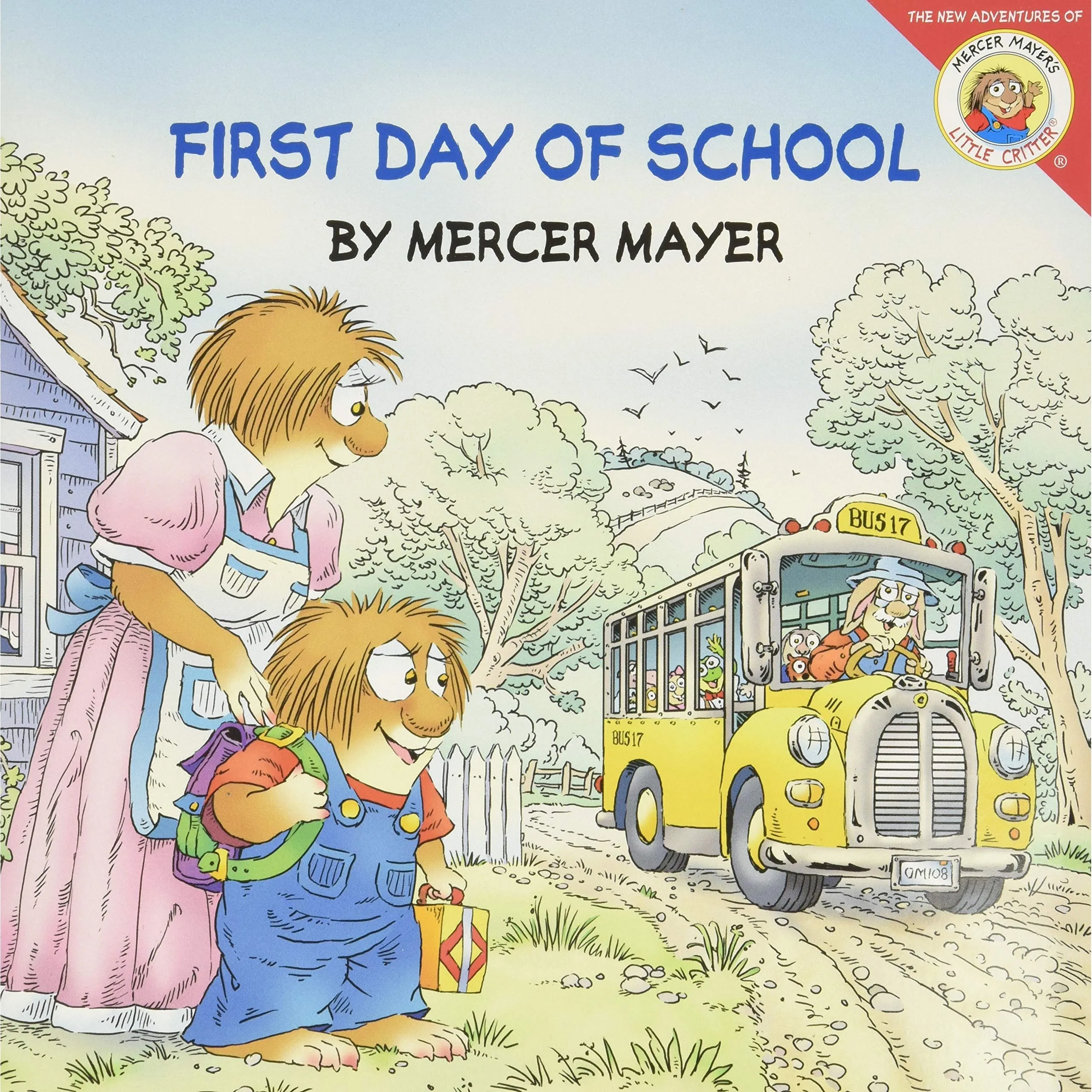 Harper Collins: Little Critter: First Day of School (Paperback Book)