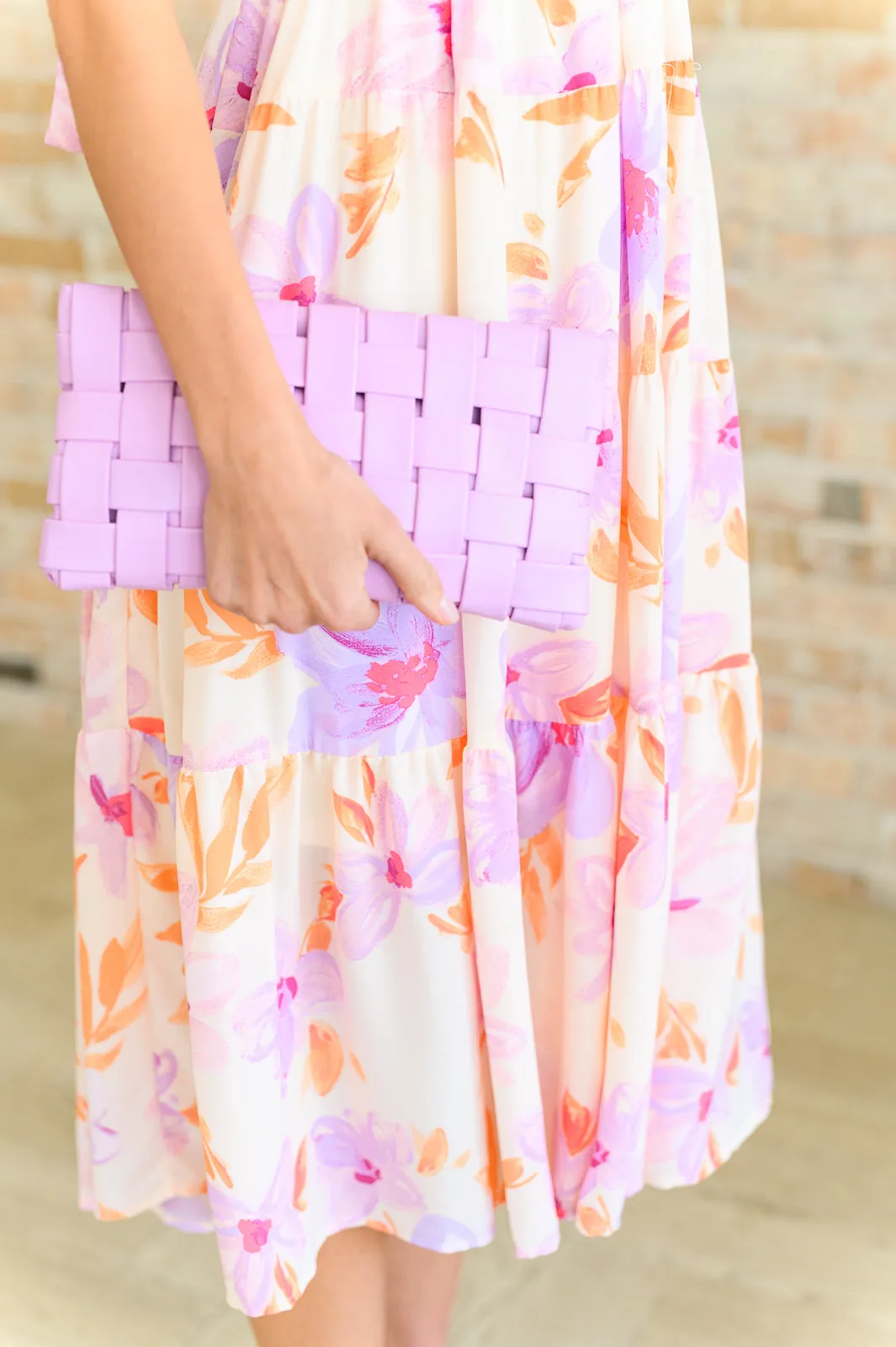 Hazel Blues® |  Forever Falling Handbag in Lilac