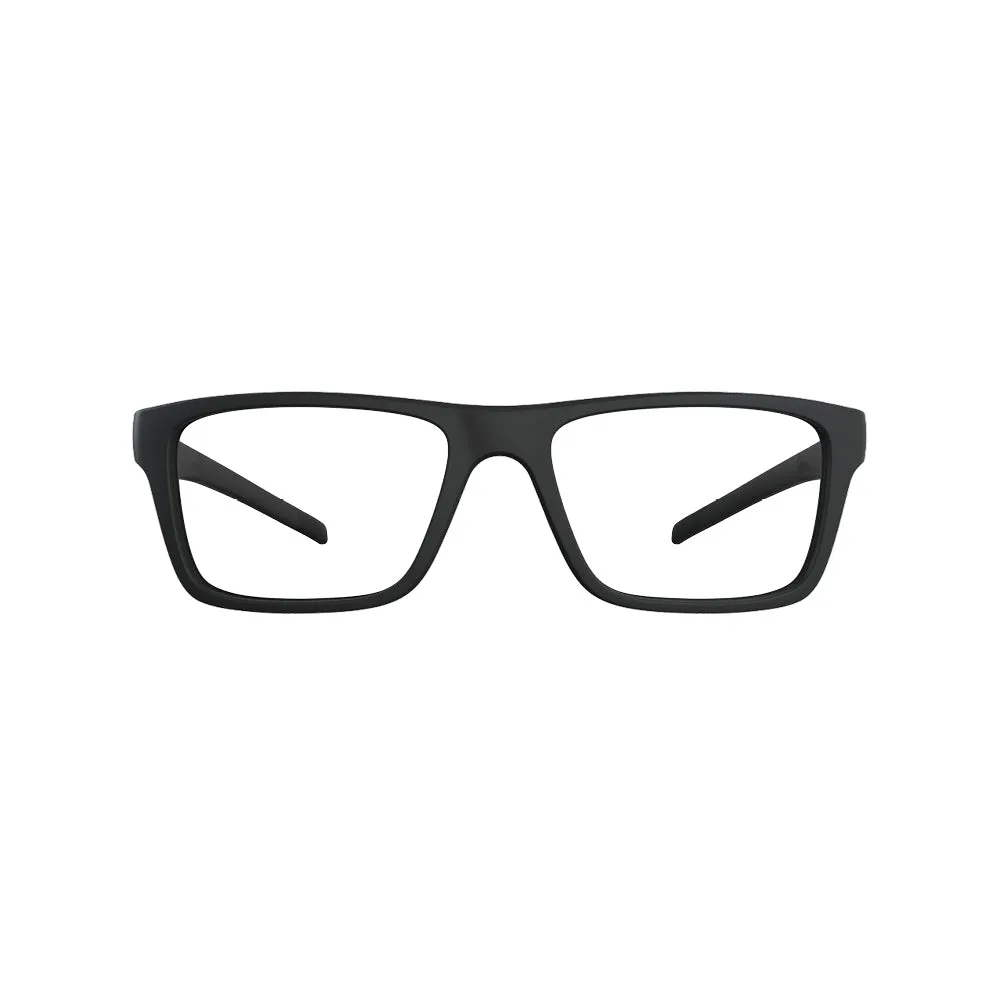 HB 93160 Switch Clip On Matte Black/ Gray Polarized  Lente 5,3 Cm