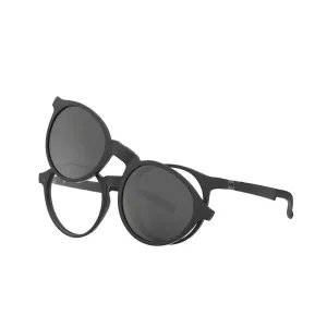 HB Switch 0526 Matte Black Polarized Gray - Grau - 48 mm