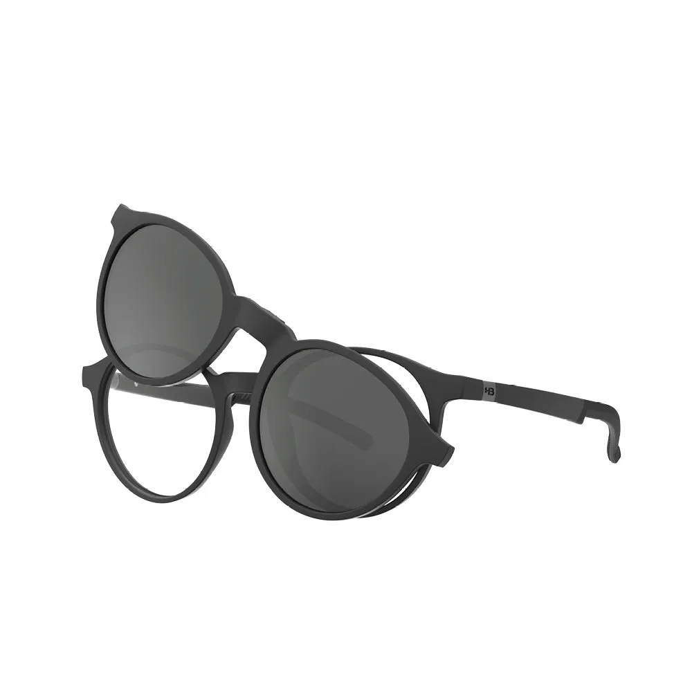 HB Switch 0526 Matte Black Polarized Gray - Grau - 48 mm