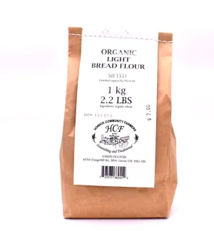 HCF Organic Light Bread Flour