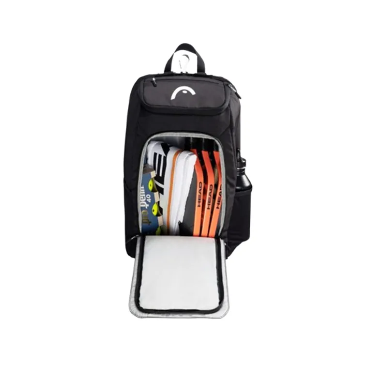 Head Pro 26L Black & White Pickleball Backpack