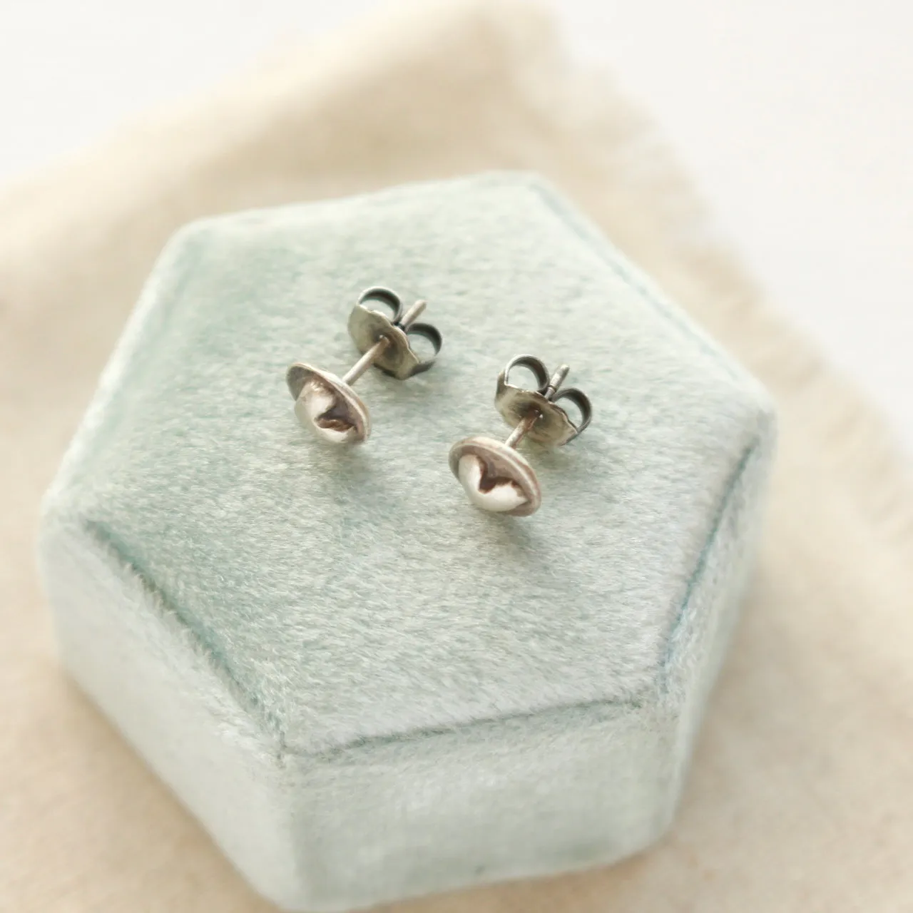 Heart Post Earrings