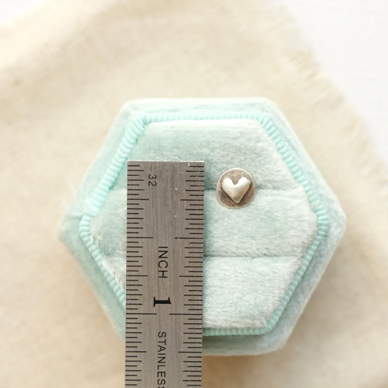 Heart Post Earrings