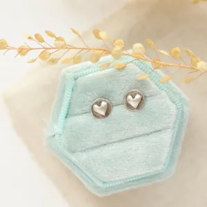 Heart Post Earrings