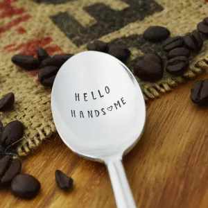 Hello Handsome Vintage Spoon