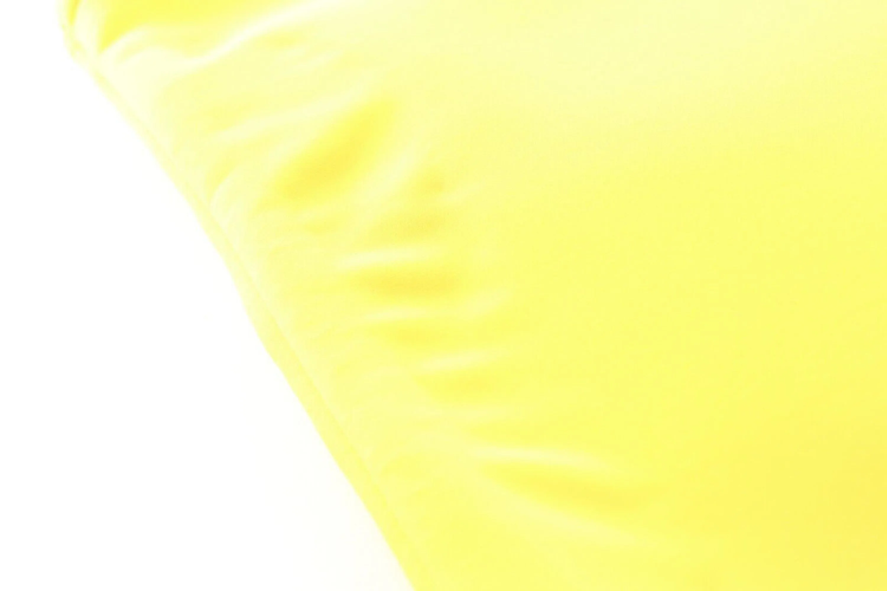 Hermes Yellow Neo Bain Pouch Zip Clutch 1H0509