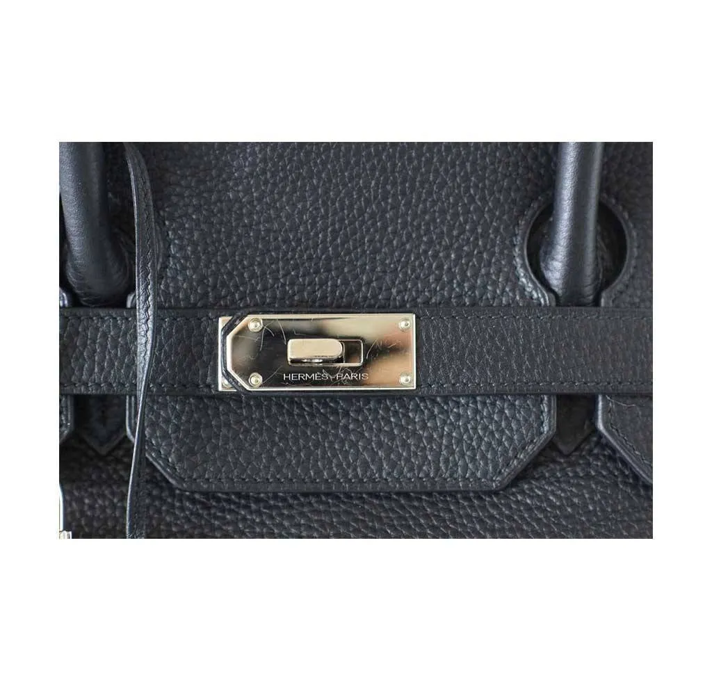Hermès Birkin JPG Shoulder Bag Black