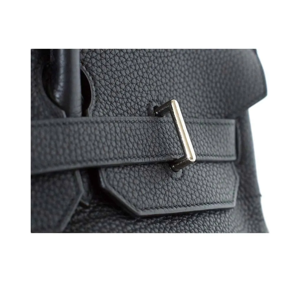 Hermès Birkin JPG Shoulder Bag Black