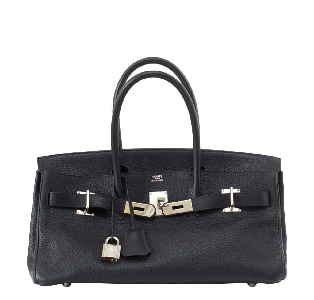 Hermès Birkin JPG Shoulder Bag Black