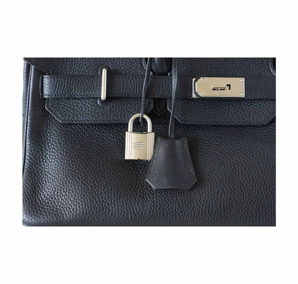 Hermès Birkin JPG Shoulder Bag Black