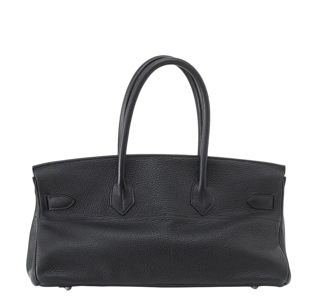 Hermès Birkin JPG Shoulder Bag Black