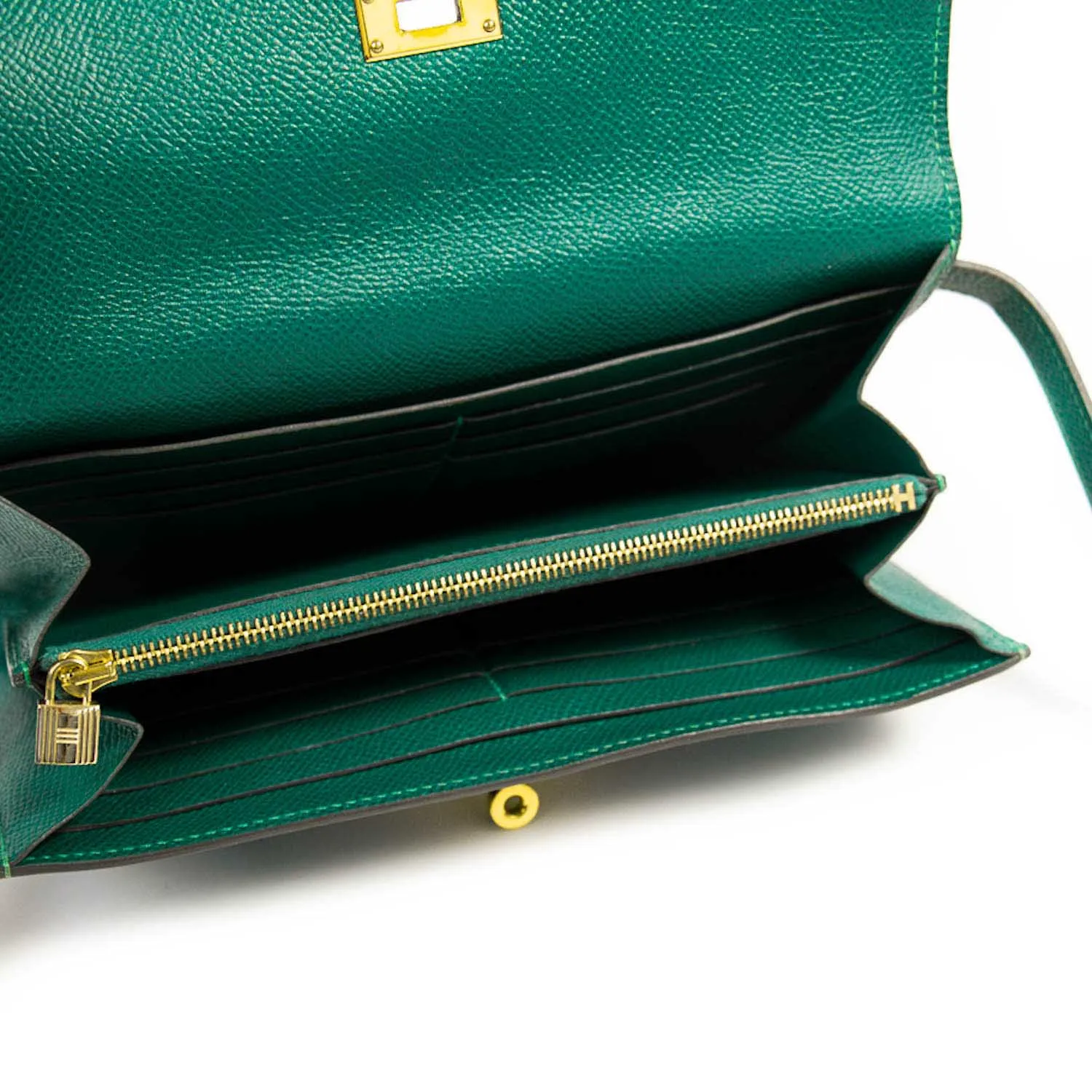 Hermès Kelly Longue Wallet