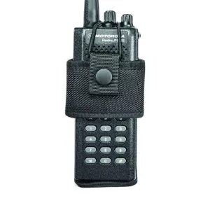 Hero's Pride Ballistic Universal Adjustable Radio Holder Black