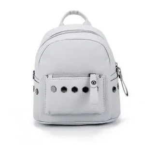 Hexagon Studded Backpack