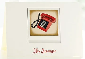 Hey, Stranger