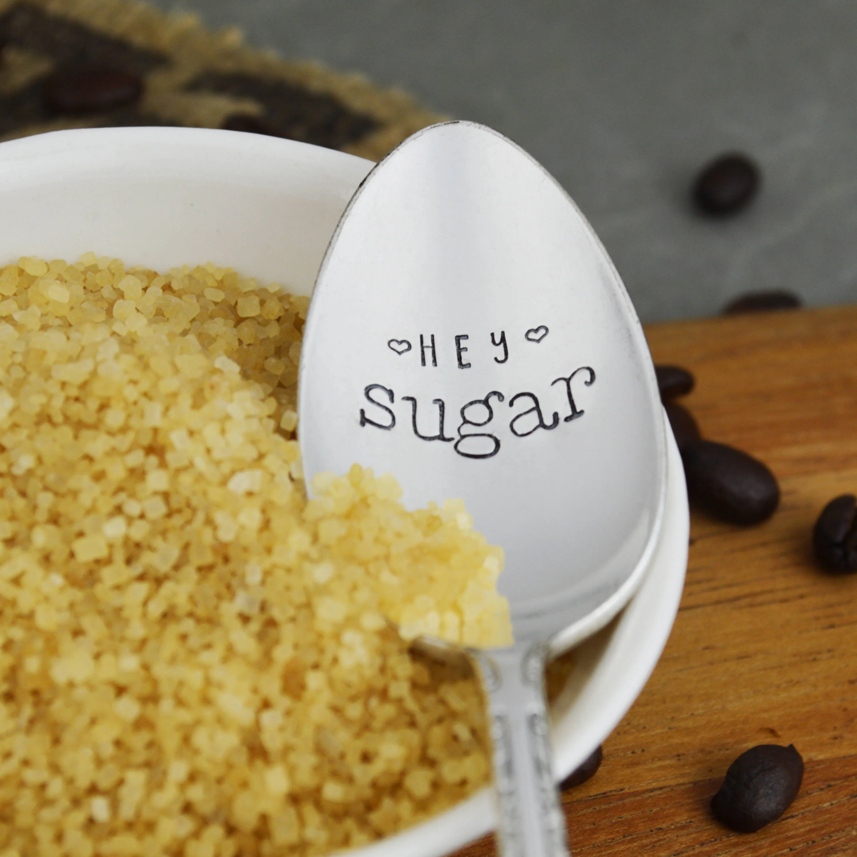 Hey Sugar Vintage Spoon