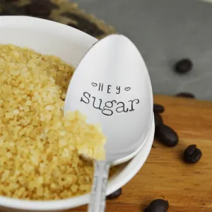 Hey Sugar Vintage Spoon