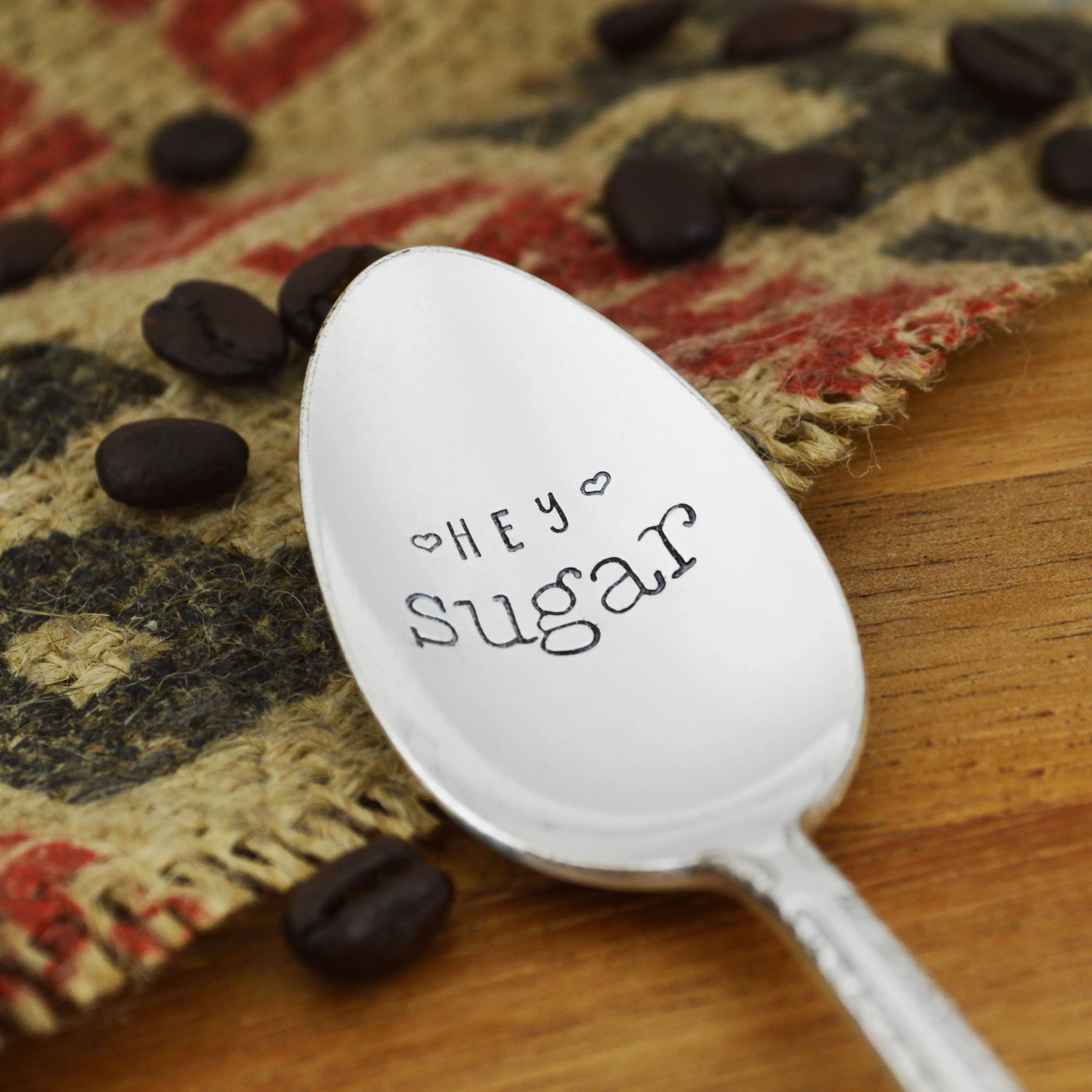 Hey Sugar Vintage Spoon
