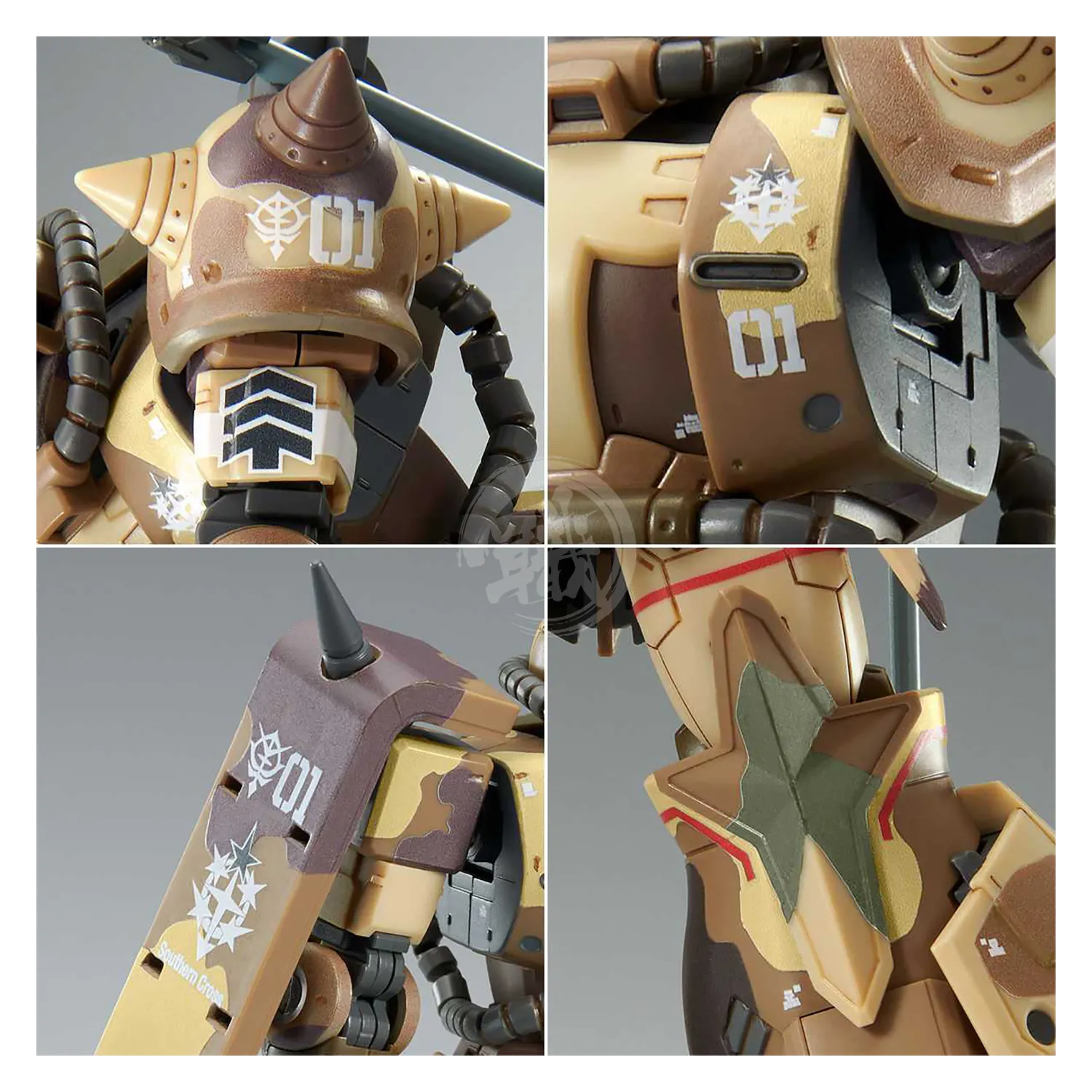 HG Zaku High Mobility Surface Type [Egba Custom]
