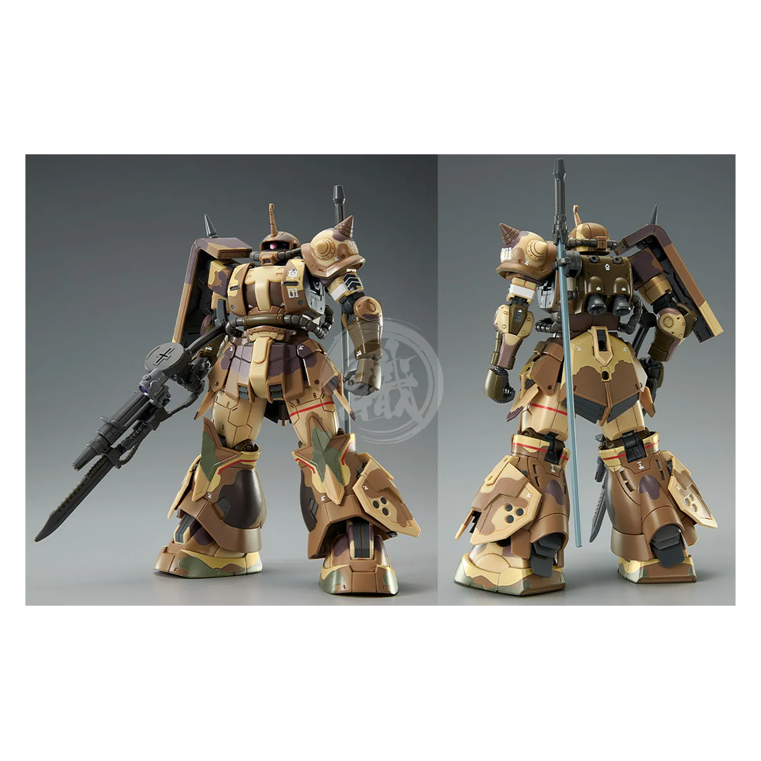 HG Zaku High Mobility Surface Type [Egba Custom]