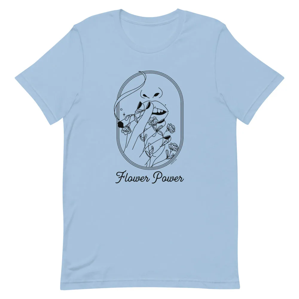 High Maintenance Minimalist Weed T Shirt - Pastels