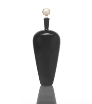 High Shoulder Carmella Barware Black - Joe Cariati