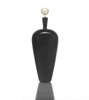 High Shoulder Carmella Barware Black - Joe Cariati