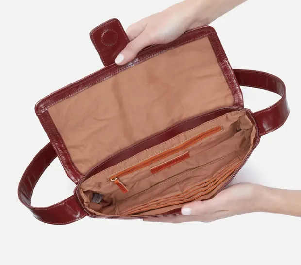 Hobo: Sawyer Baguette - Henna