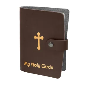 Holy Card Brown Wallet ( Brown Leatherette)